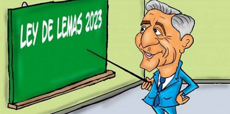 SABES COMO ES LA LEY DE LEMAS? MIRA