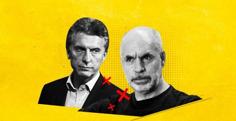 LARRETA SE LE PLANTÓ A MACRI, Y NO SE BAJA DE LA CANDIDATURA