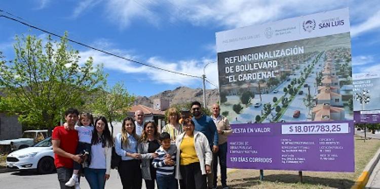 TRANSFORMARÁN EL BOULEVARD EL CARDENAL