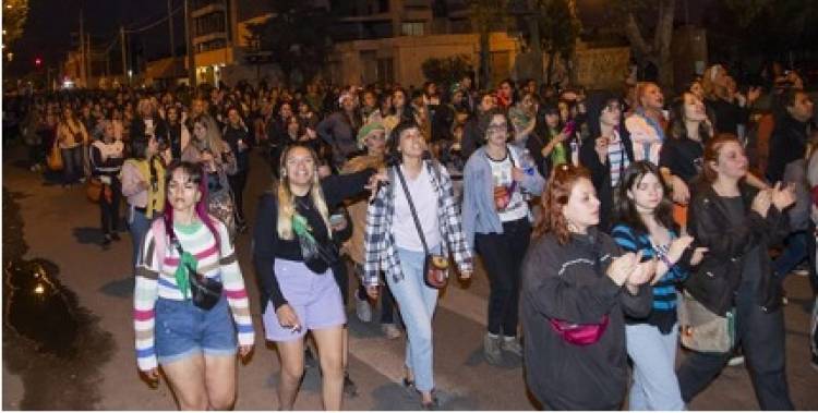 35° ENCUENTRO PLURINACIONAL: LA MULTITUDINARIA MARCHA