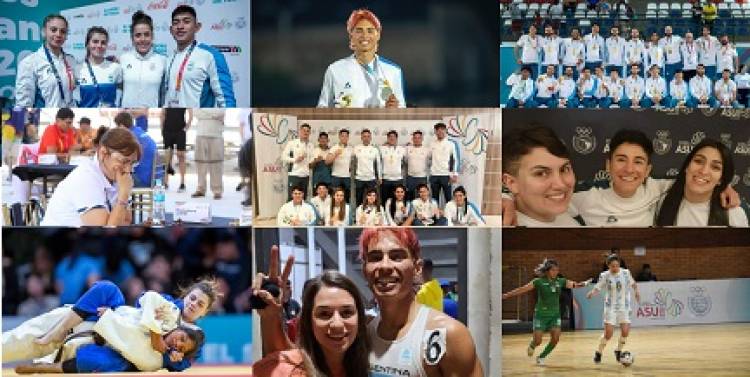 9 MEDALLAS CONQUISTARON LOS PUNTANOS EN LOS JUEGOS SURAMERICANOS 2022