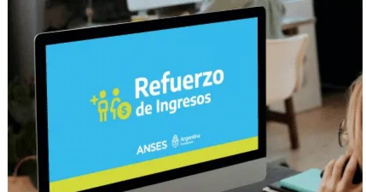 REFUERZO DE INGRESOS PARA 2 MILLONES CIEN MIL ARGENTINOS