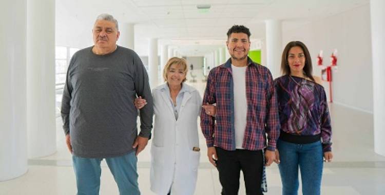 DEJAR ATRÁS LA OBESIDAD: PACIENTES DEL HOSPITAL CENTRAL NARRARON SU HISTORIA