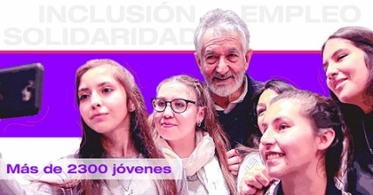 EL PROGRAMA EMPEZAR FACILITA LA INSERCIÓN LABORAL A MÁS DE 2300 JÓVENES