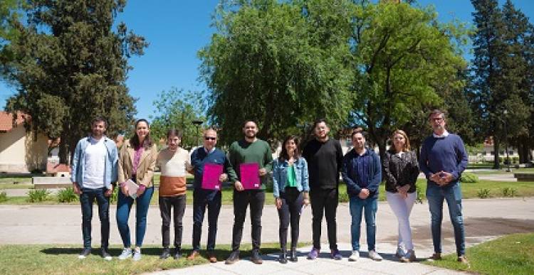 LOS BECARIOS 22 AG PODRÁN FORMARSE EN LA UNIVERSIDAD PROVINCIAL DE OFICIOS
