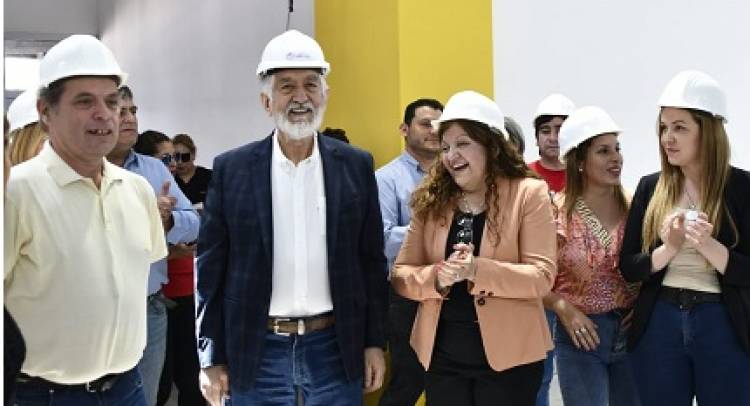 EL GOBERNADOR INICIÓ EL SEGUNDO DÍA DE VISITAS AL INTERIOR PROVINCIAL EN CANDELARIA