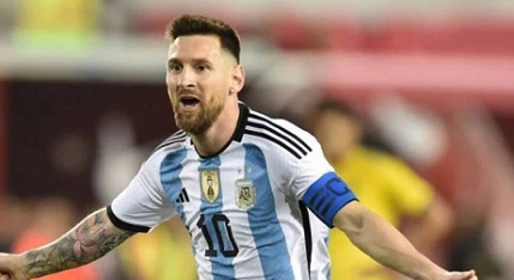 MESSI ESTÁ CON UNA INFLAMACIÓN EN EL TENDÓN DE AQUILES
