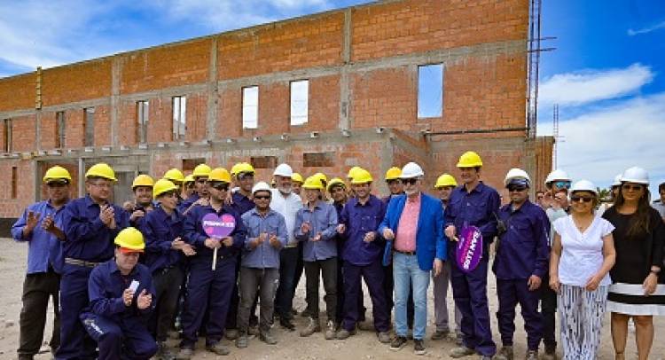 INVIERTEN MÁS DE $4.300 MILLONES EN OBRAS EN EL DEPARTAMENTO PRINGLES