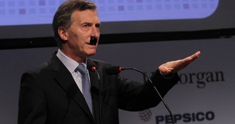 LAS LLAMATIVAS ALUSIONES AL NAZISMO EN EL PRO
