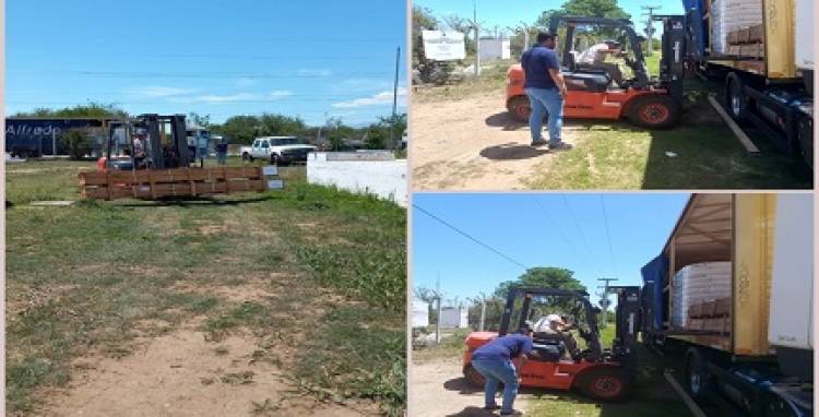 SAN LUIS AGUA ADQUIRIÓ SEIS NUEVAS BOMBAS PARA LA VILLA DE MERLO