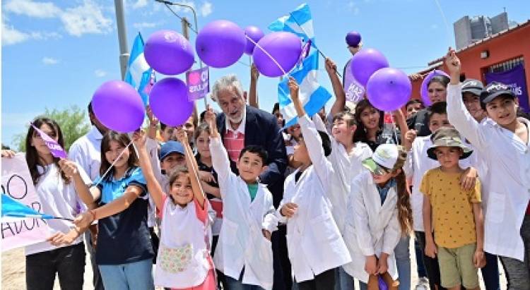 MÁS OBRAS PARA EL CRECIMIENTO Y PROGRESO DE ALTO PENCOSO