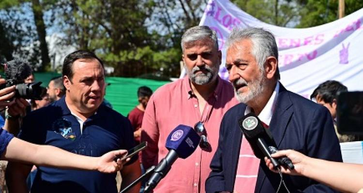EN JUANA KOSLAY COMENZÓ ESTE VIERNES LA ACTIVIDAD DEL GOBERNADOR 