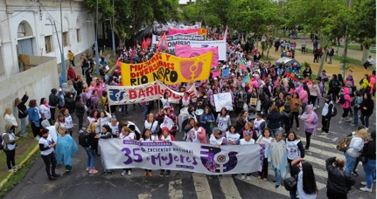 LA HISTÓRICA MARCHA SE REALIZÓ CON TOTAL NORMALIDAD
