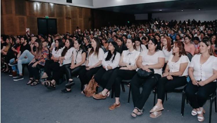 CERRÓ EL EXITOSO CICLO DE CHARLAS “MUJERES PROTAGONISTAS”