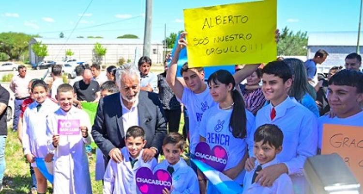 $1500 MILLONES EN OBRAS PARA CHACABUCO