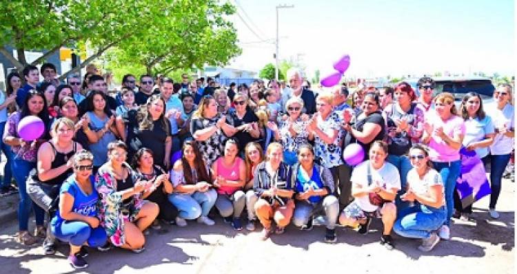 TILISARAO CRECE CON NUEVAS OBRAS