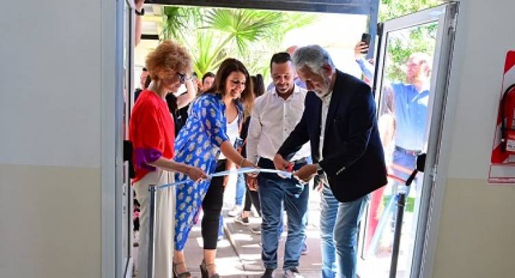 INAUGURARON LA AMPLIACIÓN DE LA ESCUELA DIGITAL “ALBERT EINSTEIN”