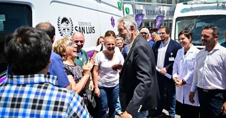 EL DEPARTAMENTO PUEYRREDÓN CUENTA CON CUATRO NUEVAS AMBULANCIAS