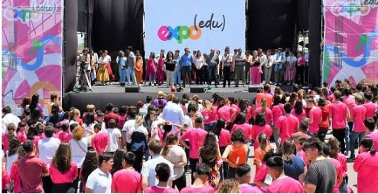CON UN GRAN CLIMA FESTIVO SE DESARROLLÓ LA EXPO EDU 2022