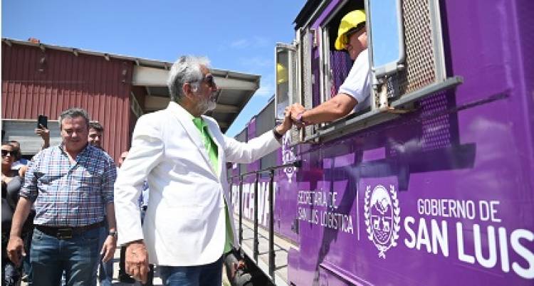 “LA PUNTANA” REACTIVÓ SU TRAYECTO ZAL – JUSTO DARACT