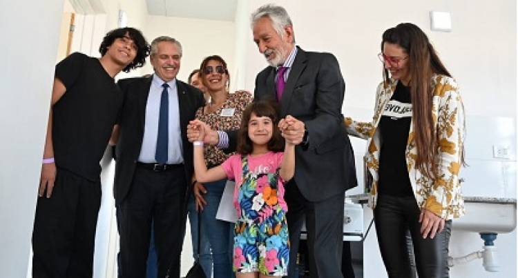 300 FAMILIAS DE VILLA MERCEDES FESTEJARÁN LAS FIESTAS EN SUS NUEVOS HOGARES
