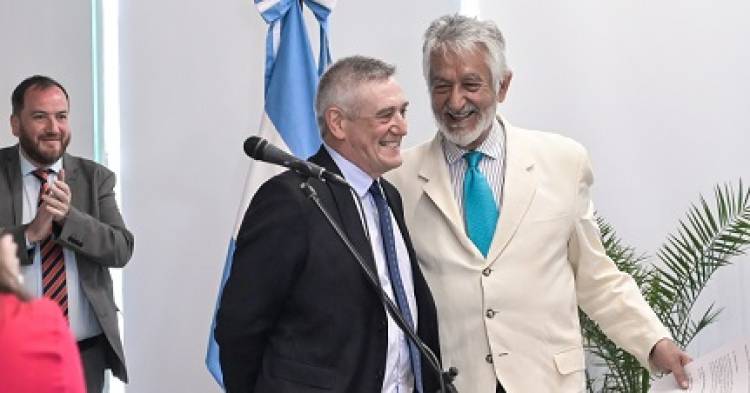 ROALD CATTANEO ES EL NUEVO FISCAL ADJUTOR DE LA PROVINCIA