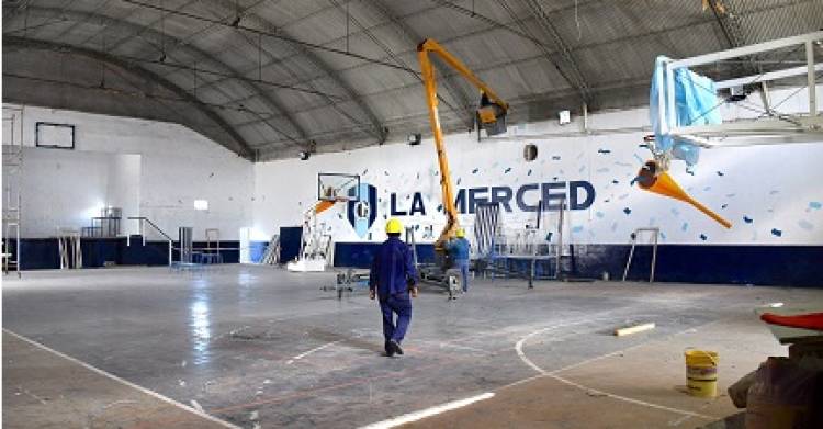 LA PROVINCIA PONE EN VALOR EL HISTÓRICO CLUB LA MERCED