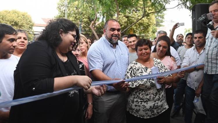 ESTE MIÉRCOLES INAUGURARON EN V. MERCEDES LA CASA DEL VECINO