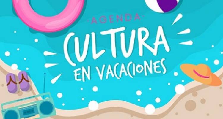 AGENDA DE ACTIVIDADES CULTURALES EN VACACIONES
