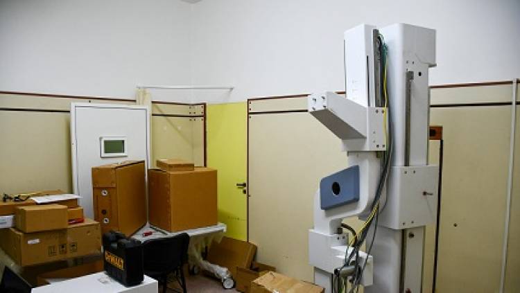 EL HOSPITAL DE SAN FRANCISCO RECIBIÓ NUEVOS EQUIPAMIENTOS