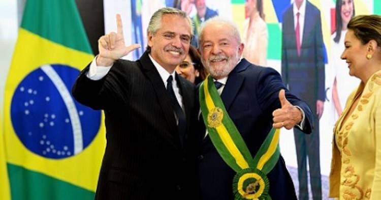 LA RECONSTRUCCIÓN DE UNA ALIANZA GEOPOLÍTICA