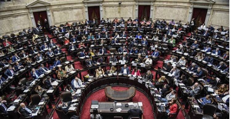 EL BLOQUE DEL FdT EN DIPUTADOS PRESENTÓ EL JUICIO POLÍTICO CONTRA LA CORTE.