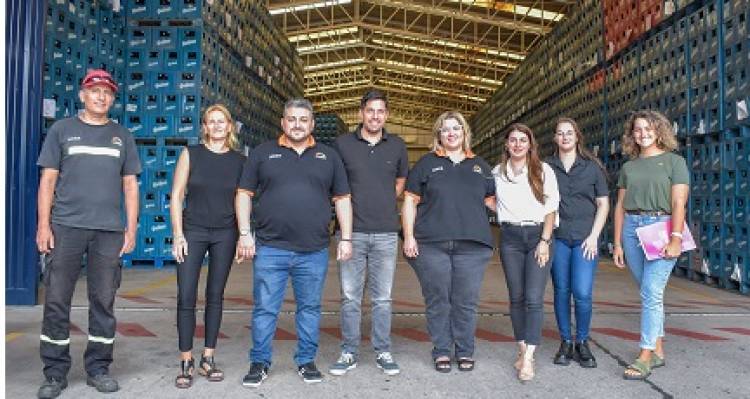 15 BENEFICIARIOS SE INCORPORARON A LA EMPRESA LUAN BEER