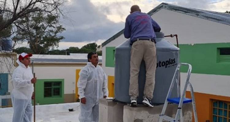 EL “PLAN VERANO” LLEGÓ A MÁS DE 50 ESCUELAS EN TODA LA PROVINCIA