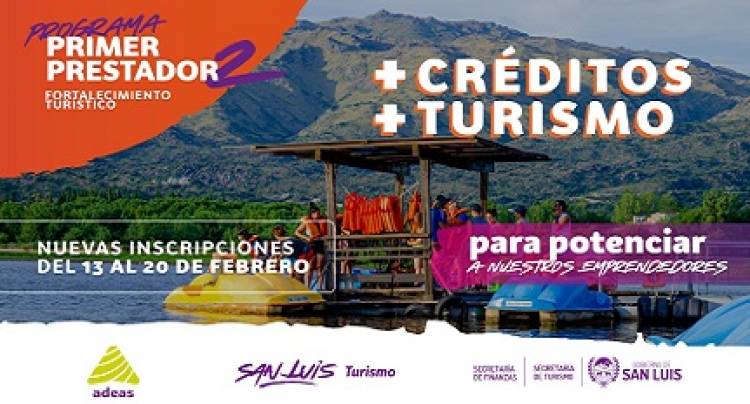 CRÉDITOS BLANDOS A PRESTADORES DE SERVICIOS TURÍSTICOS