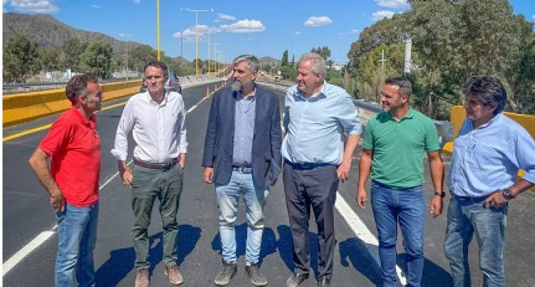 AUTORIDADES DE PROVINCIA Y NACIÓN RECORRIERON DOS TRASCENDENTES OBRAS DE LA CIUDAD