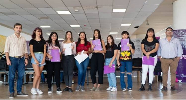 SE SUMARON MÁS DE 468 JÓVENES DE TODA LA PROVINCIA AL PROGRAMA EMPEZAR