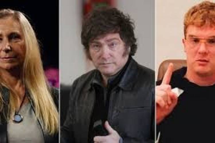 MILEI Y KARINA A INDAGATORIA POR LA CAUSA LIBRA