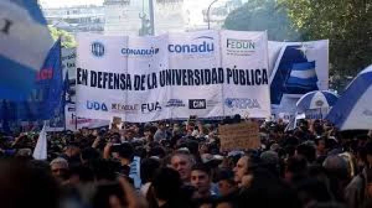 RECLAMO DE LAS UNIVERSIDADES HOY