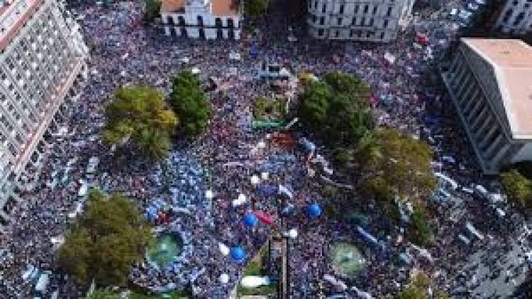 MARCHA EDUCATIVA, MAS FEDERAL QUE NUNCA