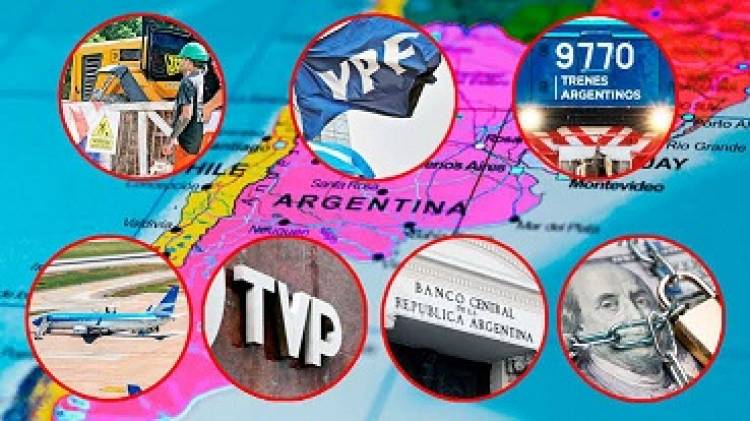 MAS PRÉSTAMOS Y PRIVATIZACIONES PARA PAGAR LAS DEUDAS