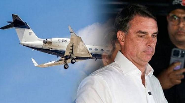 LA FUGA DE FLÁVIO BOLSONARO: VISAS DE TRUMP Y UN AVIÓN EN IGUAZÚ